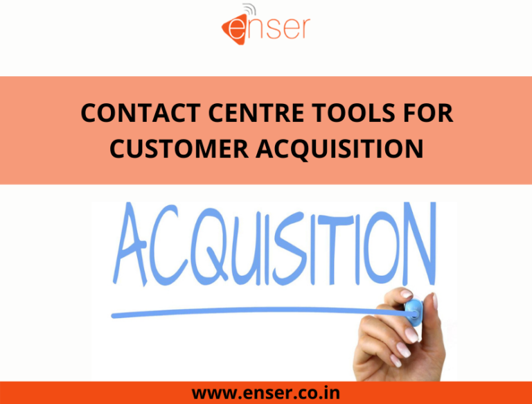 Read more about the article CONTACT CENTRE TOOLS FOR CUSTOMER ACQUISITION