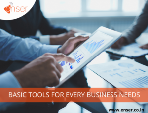 Read more about the article BASIC TOOLS FOR EVERY BUSINESS NEEDS
