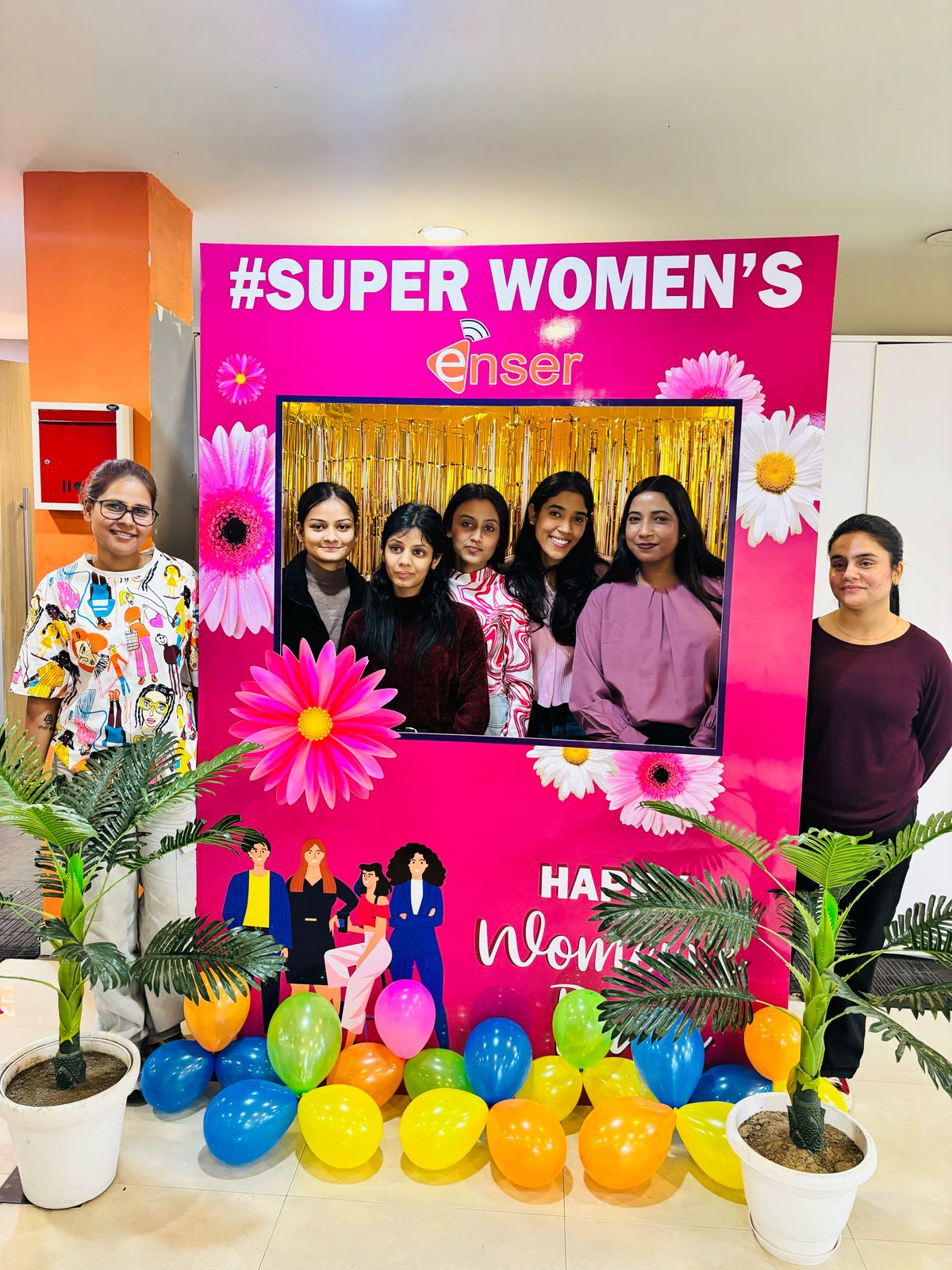 Gurugram Office Women’s Day Celebration