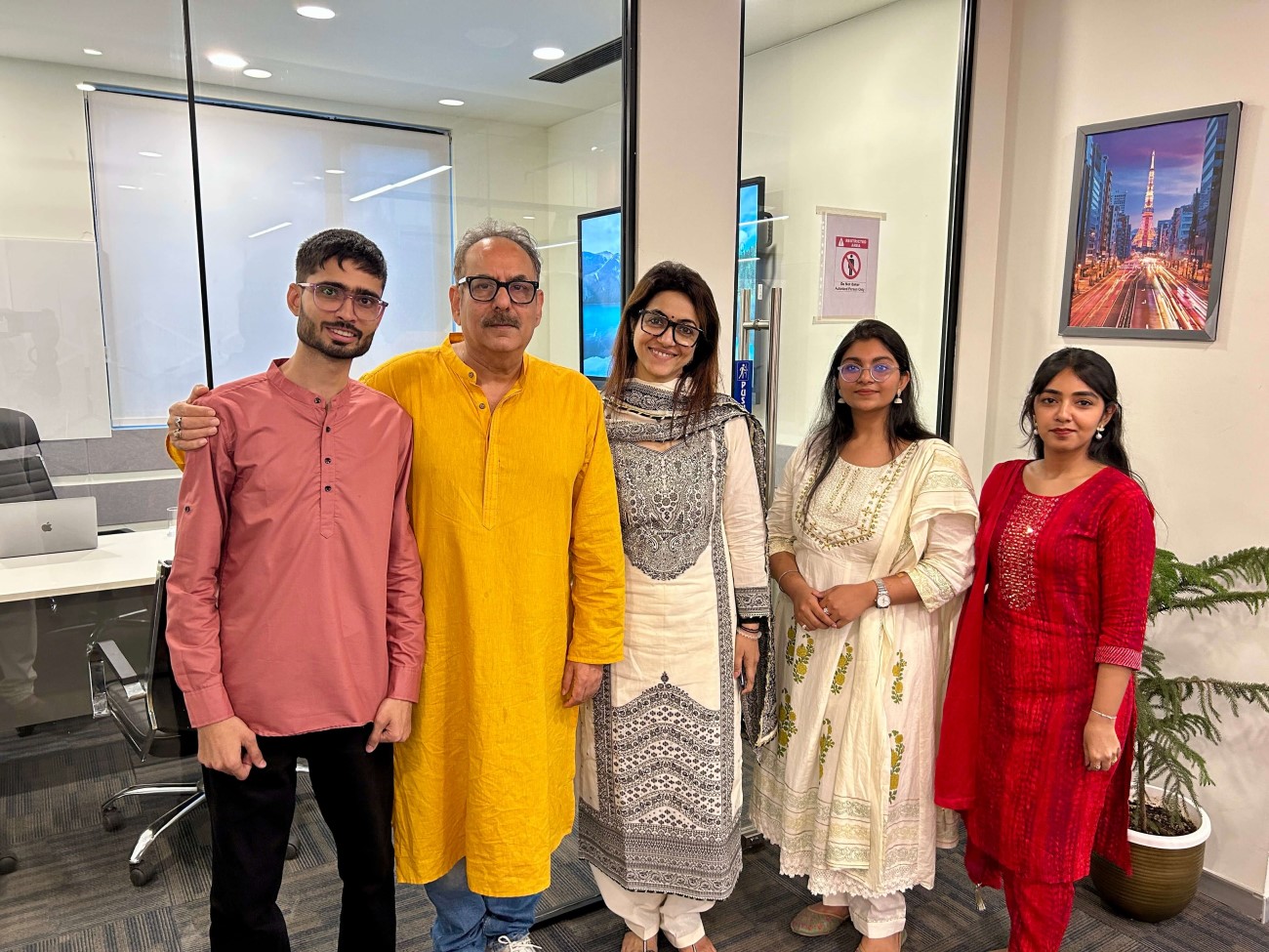 Enser Ethnic Day Celebration Gurugram