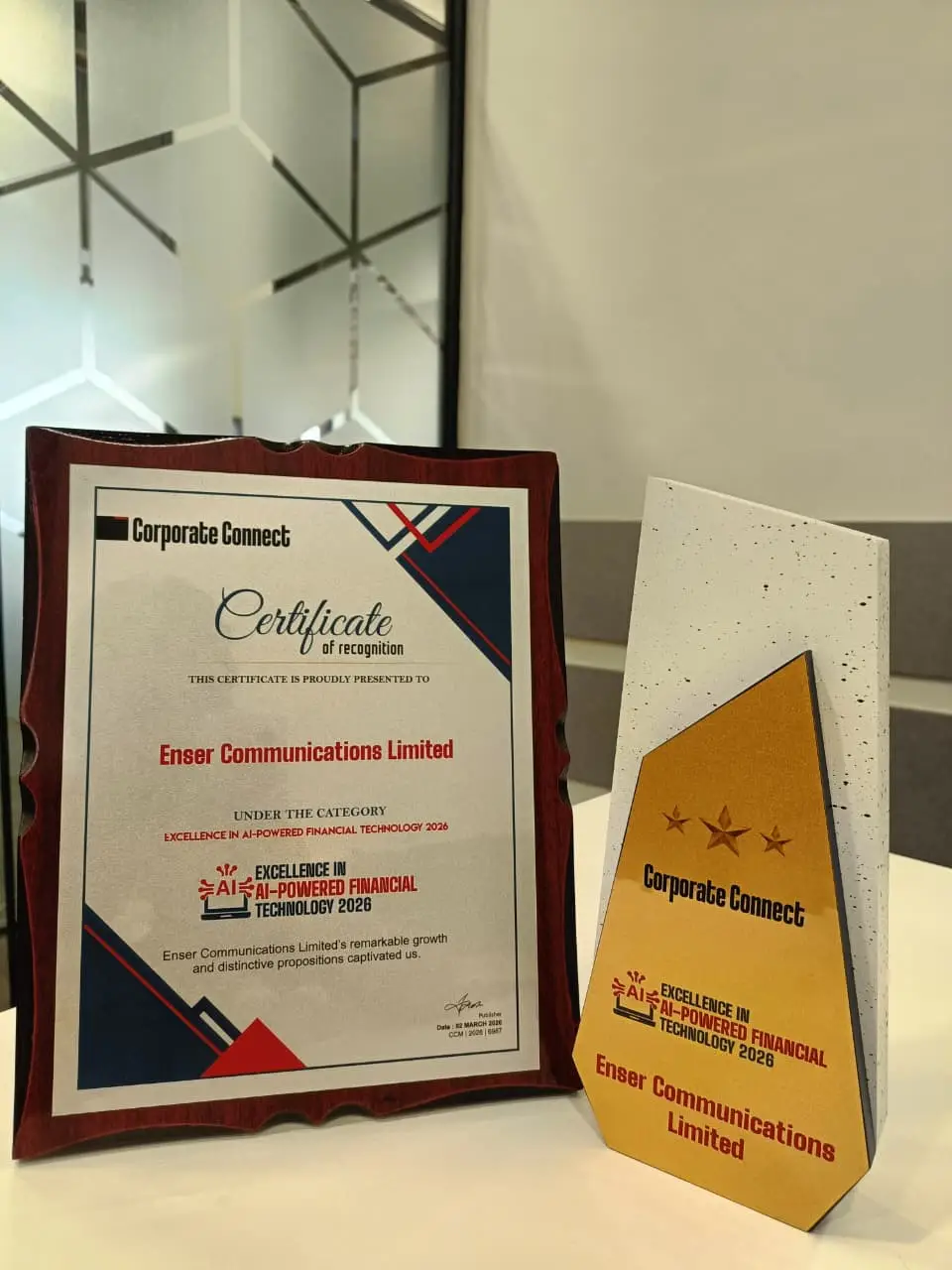 Excellence in AI-powered financial technology